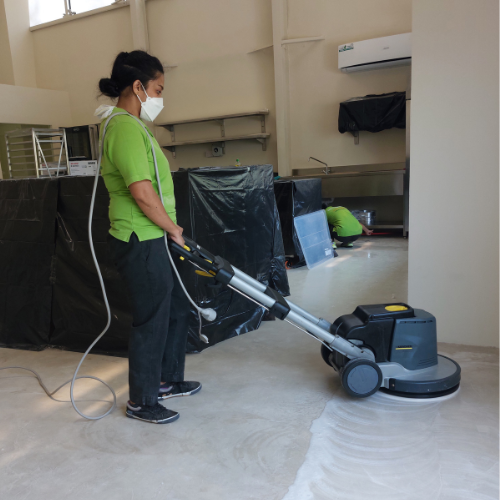 Post Construction Cleaning